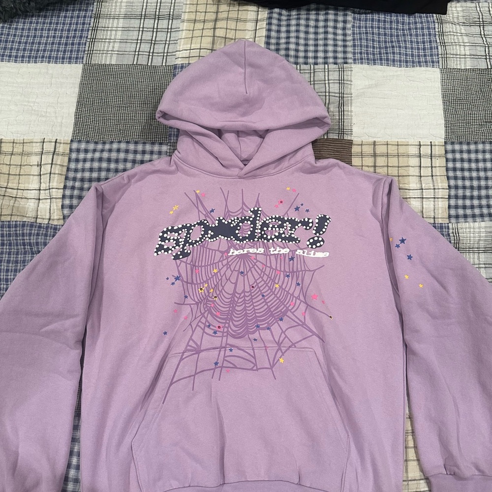 Sp5der ‘Acai’ Hoodie